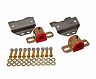 Energy Suspension 67-72 Dodge Dart / 65-69 Charger Red 15/16in Greasable Bushing Adapter Kit