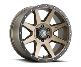 ICON Rebound 20x9 5x150 16mm Offset 5.625in BS Bronze Wheel for Lexus LX J200