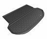 3D Mats 15-21 Lexus NX Stowable Kagu Cargo Liner - Black