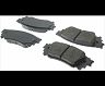 StopTech StopTech Street Brake Pads - Front for Lexus NX300h / NX200t / NX300