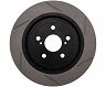 StopTech StopTech Slotted Sport Brake Rotor for Lexus NX300h / NX200t / NX300 Base/Luxury/F Sport