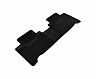 3D Mats 2015-2020 Lexus NX/NX Hybrid Kagu 2nd Row Floormats - Black