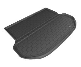 3D Mats 15-21 Lexus NX Stowable Kagu Cargo Liner - Black for Lexus NX AZ10