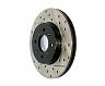 StopTech StopTech Sport Drilled & Slotted Rotor - Rear Left for Lexus NX300h / NX200t / NX300 Base/Luxury/F Sport