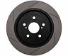 StopTech StopTech Slotted Sport Brake Rotor for Lexus NX300h / NX200t / NX300 Base/Luxury/F Sport