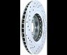 StopTech StopTech Select Sport 08-19 Toyota Highlander Sport Drilled / Slotted Front Left Brake Rotor for Lexus NX300h / NX200t / NX300 Base/Luxury/F Sport