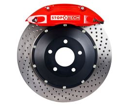 StopTech StopTech 13 Lexus GS350 (Exc F-Sport) Rear BBK Red ST-40 Calipers Drilled 345x28mm Rotors for Lexus RC 1