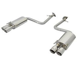 aFe Power Takeda 16-17 Lexus RC 200T 2.0L (t) 2in. SS Axle-Back Exhaust System w/Polished Tips for Lexus RC XC10