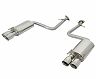 aFe Power Takeda 16-17 Lexus RC 200T 2.0L (t) 2in. SS Axle-Back Exhaust System w/Polished Tips for Lexus RC200t / RC300 / RC350
