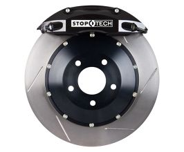 StopTech StopTech 13 Lexus GS350 (Exc F-Sport) Rear BBK Black ST-40 Calipers Slotted 345x28mm Rotors for Lexus RC XC10