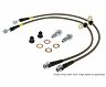 StopTech StopTech 06-08 Lexus IS350 / 06 GS300/GS430 Stainless Steel Front Brake Lines for Lexus RC350 / RC200t / RC300