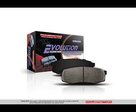 PowerStop 20-21 Toyota Highlander Rear Z16 Evo Ceramic Brake Pads for Lexus RC XC10