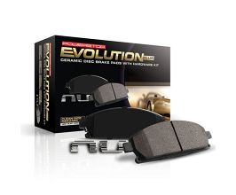 PowerStop 20-21 Toyota Highlander Rear Z17 Evo Ceramic Brake Pads w/Hardware for Lexus RC XC10