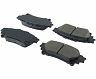 StopTech StopTech 14-17 Lexus IS350 Street Performance Rear Brake Pads for Lexus RC350 / RC200t / RC300