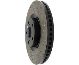 StopTech StopTech 14 Lexus IS Slotted & Drilled Front Left Rotor for Lexus RC XC10