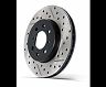 StopTech StopTech 13-18 Lexus GS Turbo Select Sport Slotted & Drilled Front Left Rotor for Lexus RC200t / RC300 / RC350
