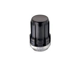 McGard SplineDrive Lug Nut (Cone Seat) M12X1.5 / 1.24in. Length (Box of 50) - Black (Req. Tool) for Lexus RC XC10