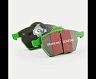 EBC 2016+ Lexus GS-F 5.0L Greenstuff Rear Brake Pads