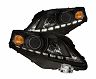 Anzo 2010-2012 Lexus Rx350 Projector Headlights w/ U-Bar Black for Lexus RX350