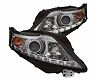 Anzo 2010-2012 Lexus Rx350 Projector Headlights w/ U-Bar Chrome