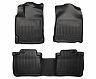 Husky Liners 10-13 Lexus RX350/RX450h WeatherBeater Black Front & 2nd Seat Floor Liners