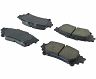 StopTech StopTech Street Brake Pads - Rear for Lexus RX350 / RX450h Base/F Sport