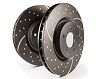 EBC 2016+ Lexus RX350 3.5L GD Sport Slotted and Dimpled Rear Rotors for Lexus RX350 / RX450h