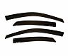 AVS 2010 Lexus RX350 Ventvisor Outside Mount Window Deflectors 4pc - Smoke