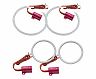 Oracle Lighting Lexus RX 350/450h 10-12 LED Halo Kit - White for Lexus RX350 / RX450h
