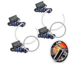 Oracle Lighting Lexus RX 350/450h 10-12 Halo Kit - ColorSHIFT for Lexus RX AL10