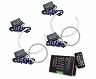 Oracle Lighting Lexus RX 350/450h 10-12 Halo Kit - ColorSHIFT w/ 2.0 Controller for Lexus RX350 / RX450h