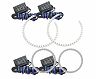 Oracle Lighting Lexus RX 350/450h 10-12 Halo Kit - ColorSHIFT w/o Controller for Lexus RX350 / RX450h