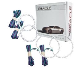 Oracle Lighting Lexus RX 350/450h 10-12 Halo Kit - ColorSHIFT w/ BC1 Controller for Lexus RX AL10