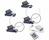 Oracle Lighting Lexus RX 350/450h 10-12 Halo Kit - ColorSHIFT w/ Simple Controller for Lexus RX350 / RX450h