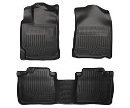 Husky Liners 10-13 Lexus RX350/RX450h WeatherBeater Black Front & 2nd Seat Floor Liners for Lexus RX AL10