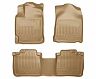 Husky Liners 10-13 Lexus RX350/RX450h WeatherBeater Tan Front & 2nd Seat Floor Liners for Lexus RX350 / RX450h Base/F Sport