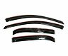 AVS 16-18 Lexus RX350 Ventvisor In-Channel Front & Rear Window Deflectors 4pc - Smoke