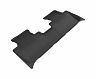 3D Mats 2016-2020 Lexus RX/RX Hybrid Kagu 2nd Row Floormats - Black