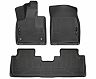 Husky Liners Weatherbeater 16-17 Lexus RX350 / 16-17 RX450H Front & 2nd Seat Floor Liners - Black for Lexus RX350 / RX450h / RX350L / RX450hL