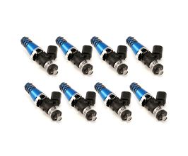 Injector Dynamics ID1050X Injectors 11mm (Blue) Adaptor Tops Denso Lower Cushions (Set of 8) for Lexus SC 1