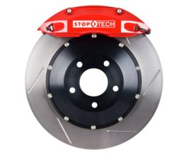 StopTech StopTech 92-00 Lexus SC300 Rear BBK Red ST-60 Calipers Slotted 355x32mm Rotors/Pads/SS Line for Lexus SC 1
