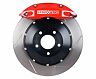 StopTech StopTech 92-00 Lexus SC300 Rear BBK Red ST-60 Calipers Slotted 355x32mm Rotors/Pads/SS Line for Lexus SC300 / SC400