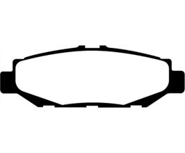 EBC 93-97 Lexus GS300 3.0 Greenstuff Rear Brake Pads for Lexus SC 1