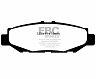 EBC 93-97 Lexus GS300 3.0 Yellowstuff Rear Brake Pads