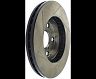 StopTech StopTech Power Slot 92-98 Lexus SC 300 Left Front Slotted Rotor