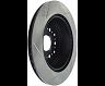 StopTech StopTech Power Slot 93-94 Lexus LS Series / 95-00 LS400 / 92-00 SC 400 Rear Left Slotted Rotor for Lexus SC400 / SC300