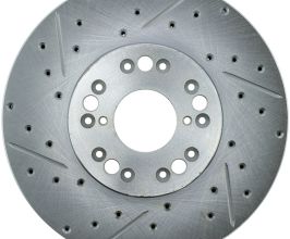 StopTech StopTech 01-05 Lexus IS300 / 02-10 Lexus SC430 Sport Slotted & Drilled Front Right Rotor for Lexus SC 2