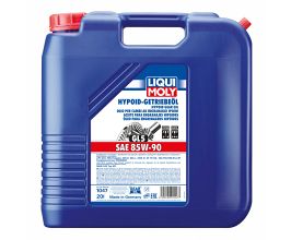 LIQUI MOLY 20L Hypoid Gear Oil (GL5) SAE 85W90 for Lexus SC Z30