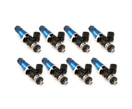 Injector Dynamics 1340cc Injectors - 60mm Length - 11mm Blue Top - Denso Lower Cushion (Set of 8) for Lexus SC Z30