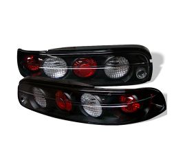 Spyder Lexus SC 300/SC 400 95-00 Euro Style Tail Lights Black ALT-YD-LSC300-BK for Lexus SC Z30